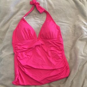 Hot pink Tommy Bahama Tankini